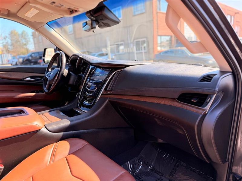 2018 CADILLAC ESCALADE ESV LUXURY