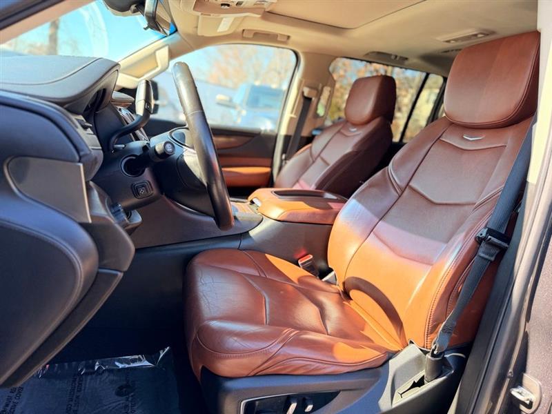 2018 CADILLAC ESCALADE ESV LUXURY