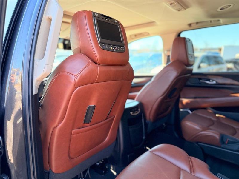 2018 CADILLAC ESCALADE ESV LUXURY