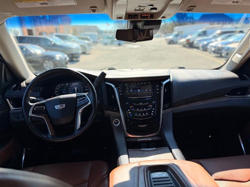 2018 CADILLAC ESCALADE ESV LUXURY