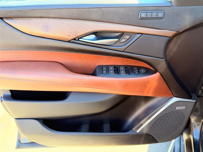2018 CADILLAC ESCALADE ESV LUXURY