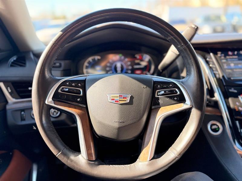 2018 CADILLAC ESCALADE ESV LUXURY