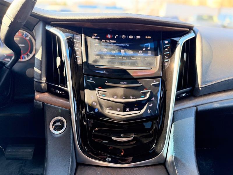 2018 CADILLAC ESCALADE ESV LUXURY