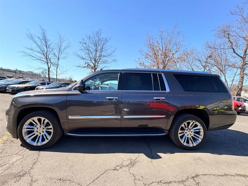 2018 CADILLAC ESCALADE ESV LUXURY