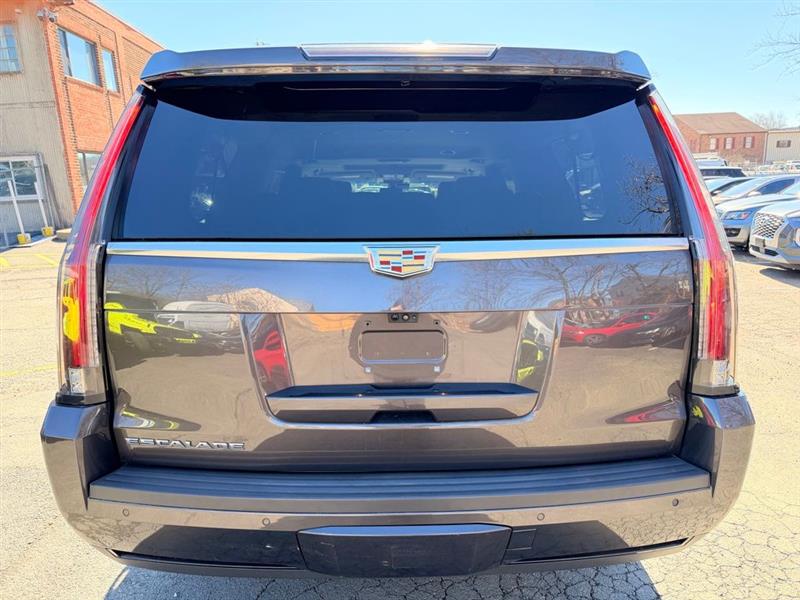 2018 CADILLAC ESCALADE ESV LUXURY