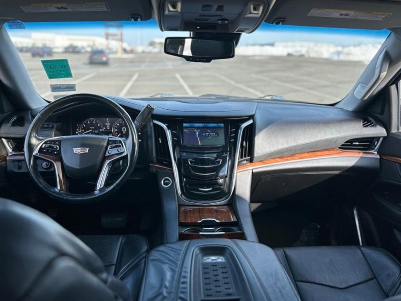 2015 CADILLAC ESCALADE LUXURY