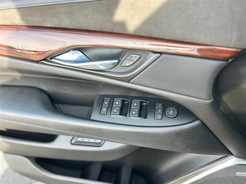 2015 CADILLAC ESCALADE LUXURY