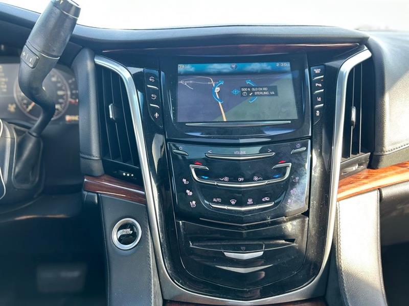 2015 CADILLAC ESCALADE LUXURY