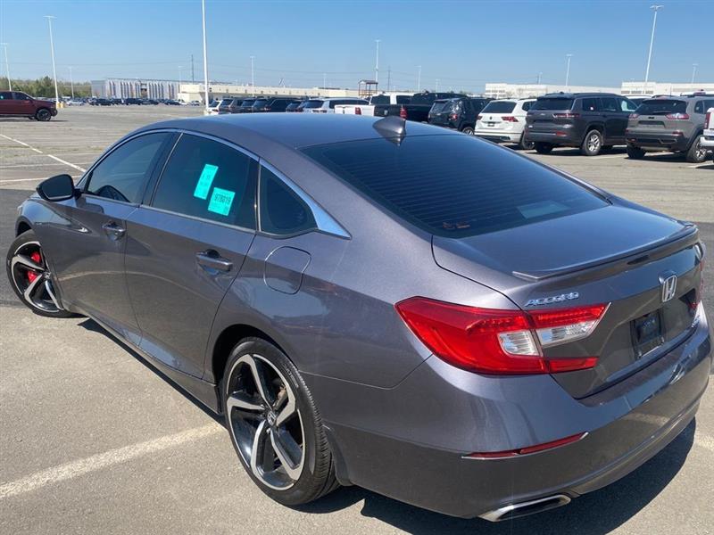 2019 HONDA ACCORD SPORT 1.5T