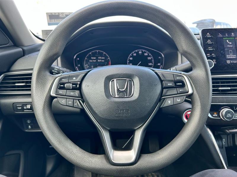 2019 HONDA ACCORD EX
