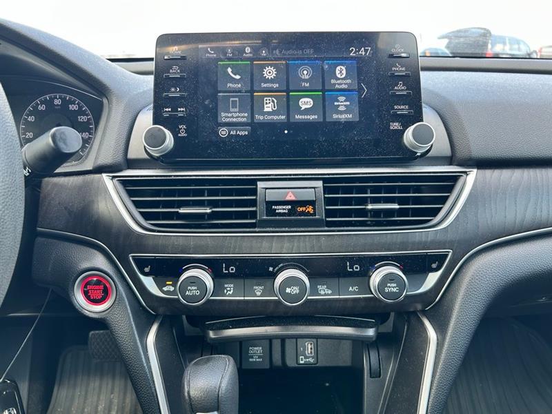 2019 HONDA ACCORD EX