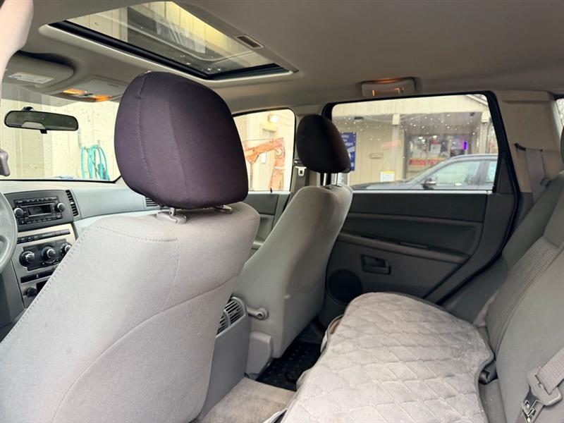 2007 JEEP GRAND CHEROKEE LAREDO