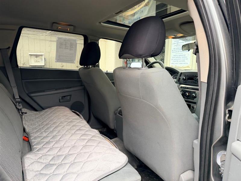 2007 JEEP GRAND CHEROKEE LAREDO