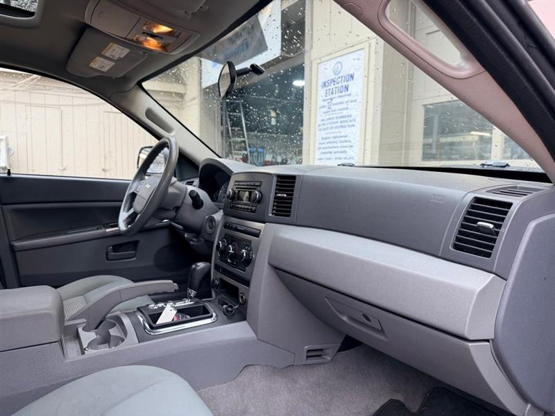 2007 JEEP GRAND CHEROKEE LAREDO