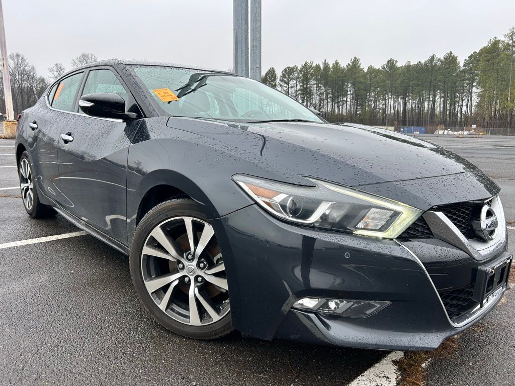 2016 Nissan Maxima SV