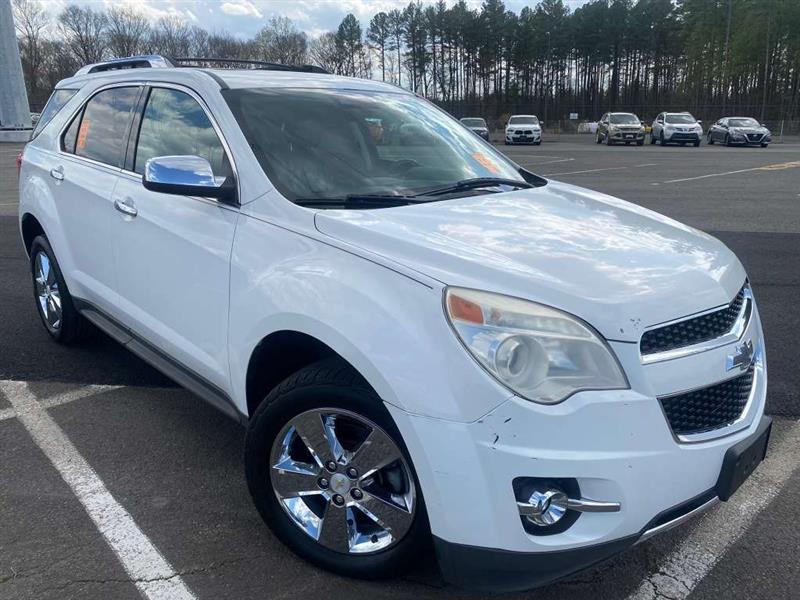 2013 CHEVROLET EQUINOX LTZ
