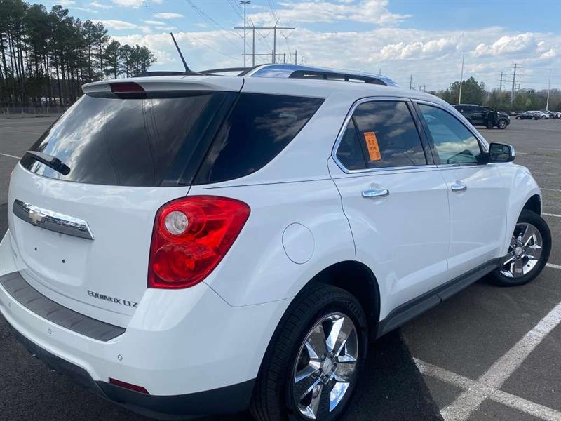 2013 CHEVROLET EQUINOX LTZ