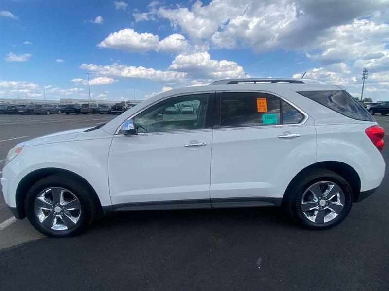 2013 CHEVROLET EQUINOX LTZ