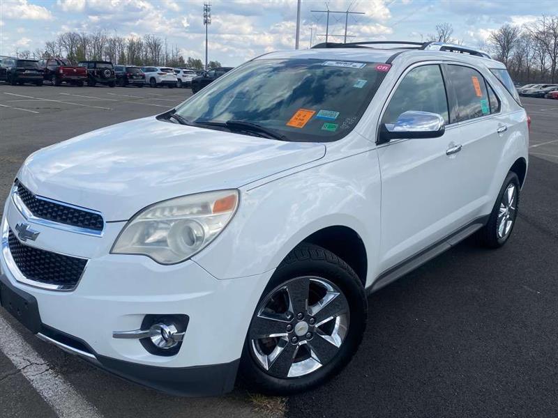 2013 CHEVROLET EQUINOX LTZ