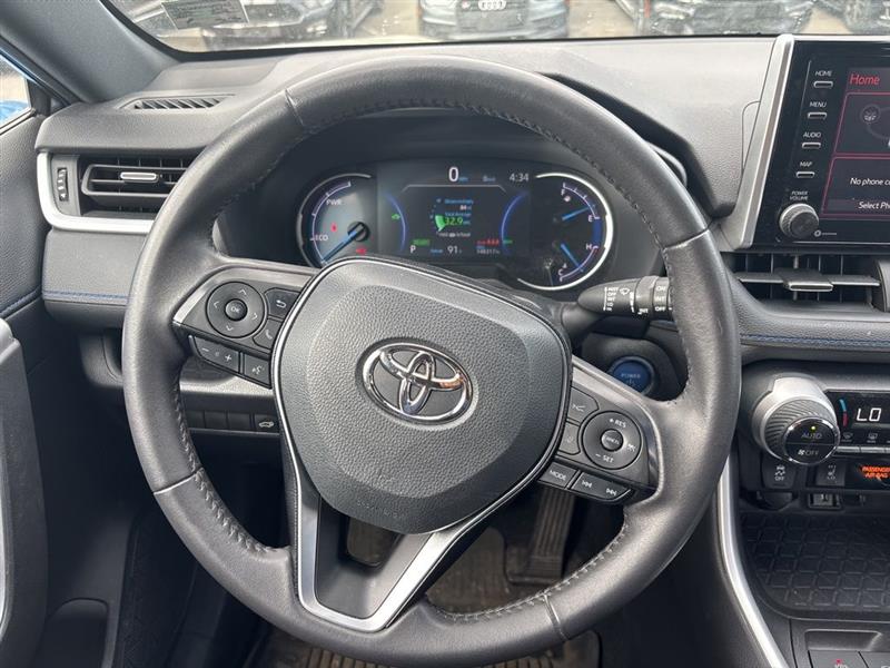 2021 TOYOTA RAV4 HYBRID XSE