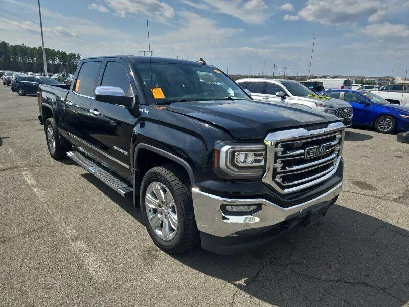 2017 GMC SIERRA 1500 SLT