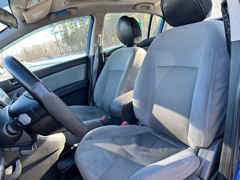 2012 NISSAN SENTRA 2.0 SR