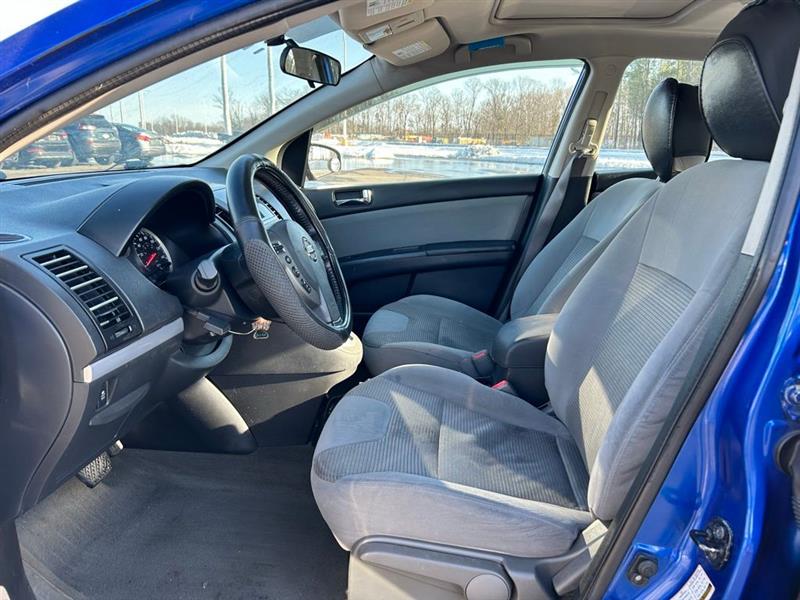 2012 NISSAN SENTRA 2.0 SR