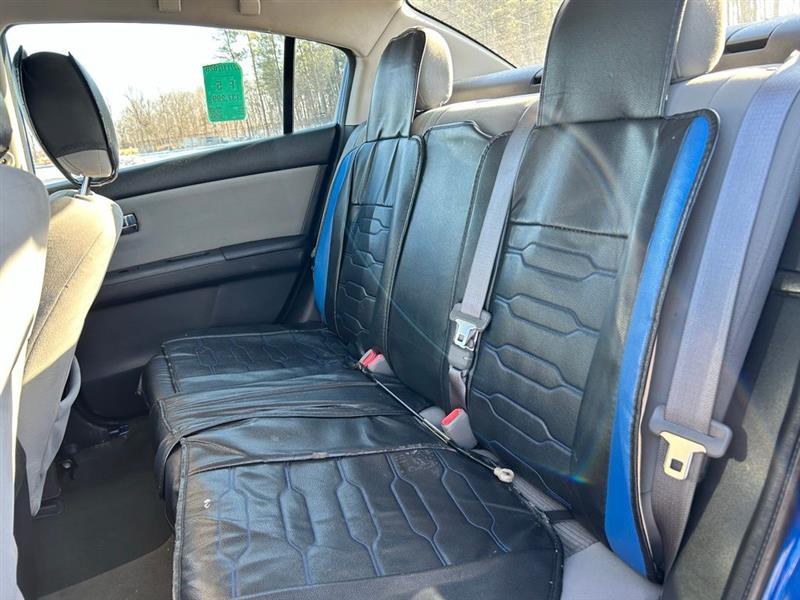 2012 NISSAN SENTRA 2.0 SR