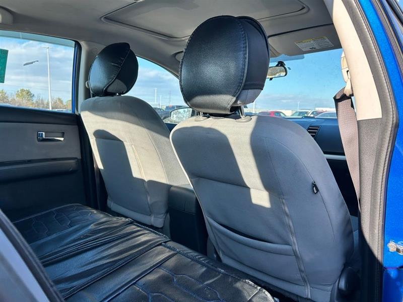 2012 NISSAN SENTRA 2.0 SR