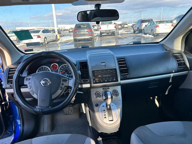 2012 NISSAN SENTRA 2.0 SR
