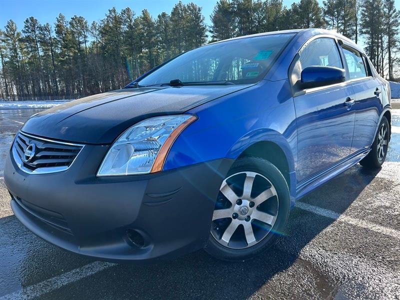 2012 NISSAN SENTRA 2.0 SR