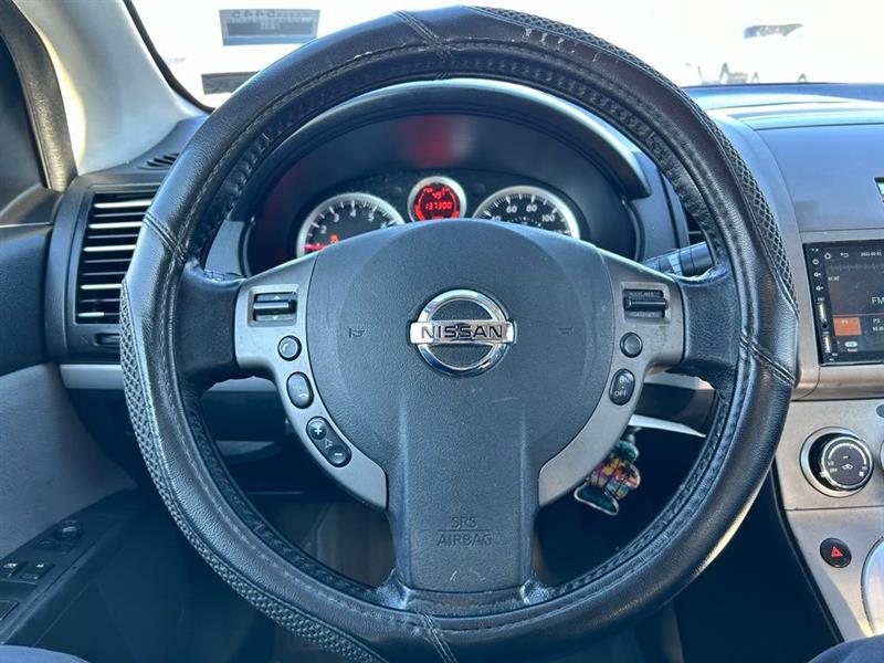 2012 NISSAN SENTRA 2.0 SR