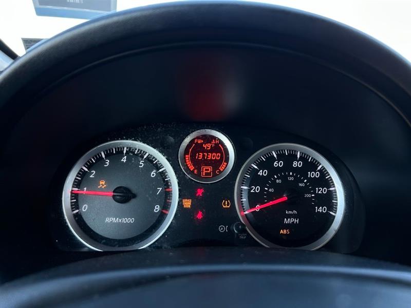 2012 NISSAN SENTRA 2.0 SR