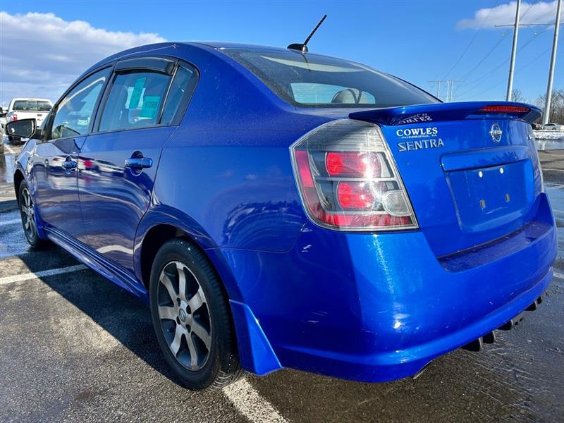 2012 NISSAN SENTRA 2.0 SR