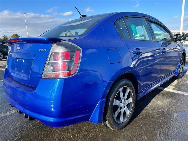 2012 NISSAN SENTRA 2.0 SR