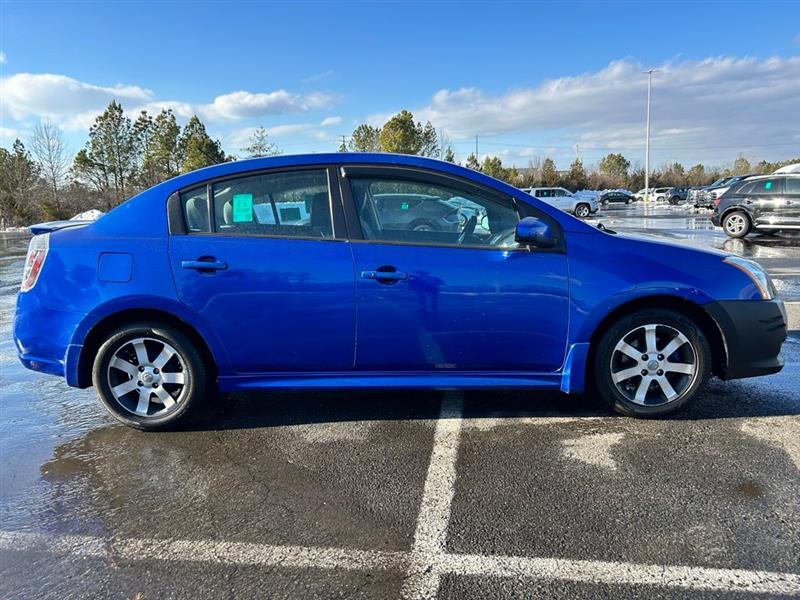 2012 NISSAN SENTRA 2.0 SR