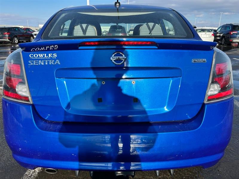 2012 NISSAN SENTRA 2.0 SR