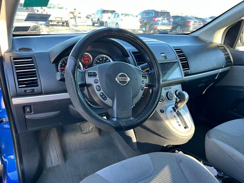 2012 NISSAN SENTRA 2.0 SR