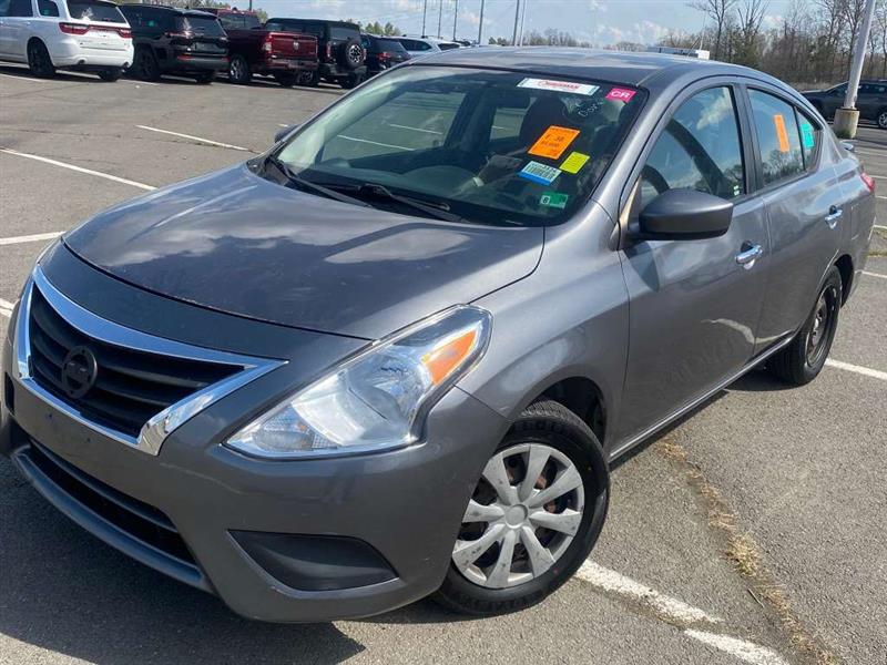 2018 NISSAN VERSA SEDAN SV