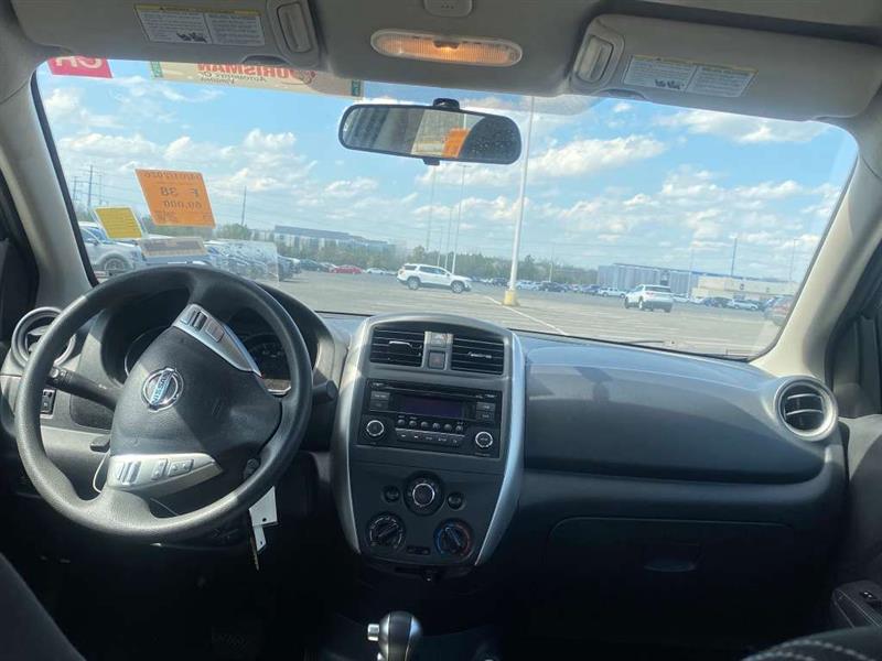 2018 NISSAN VERSA SEDAN SV
