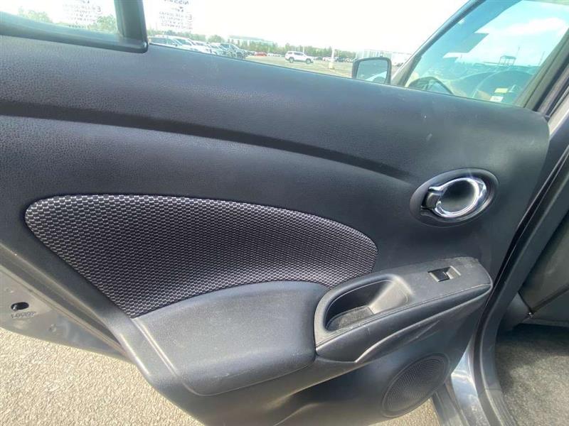 2018 NISSAN VERSA SEDAN SV