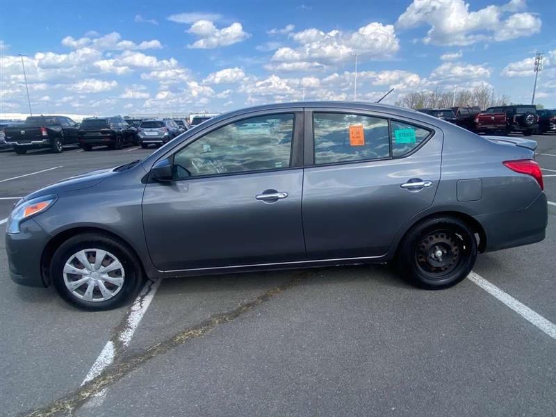 2018 NISSAN VERSA SEDAN SV