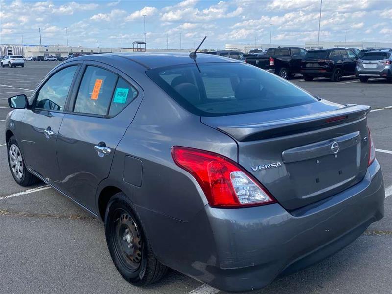 2018 NISSAN VERSA SEDAN SV