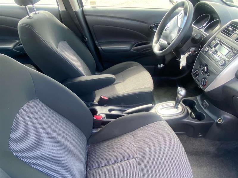 2018 NISSAN VERSA SEDAN SV