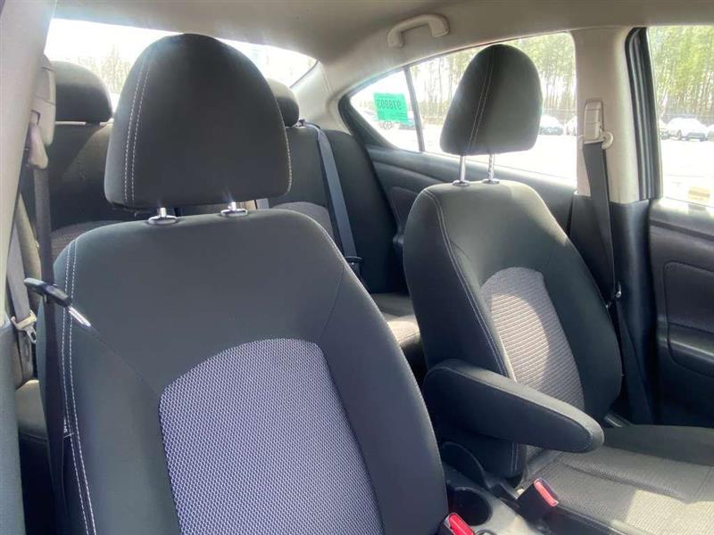 2018 NISSAN VERSA SEDAN SV