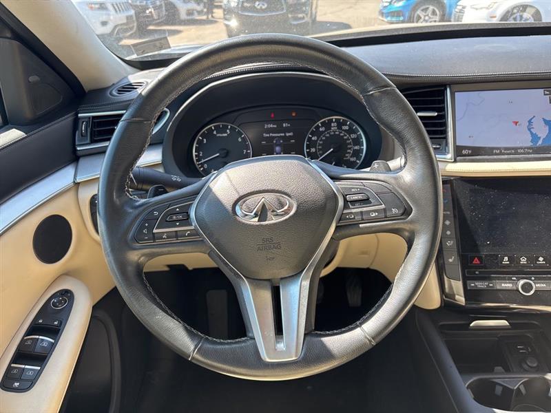 2019 INFINITI QX50 LUXE