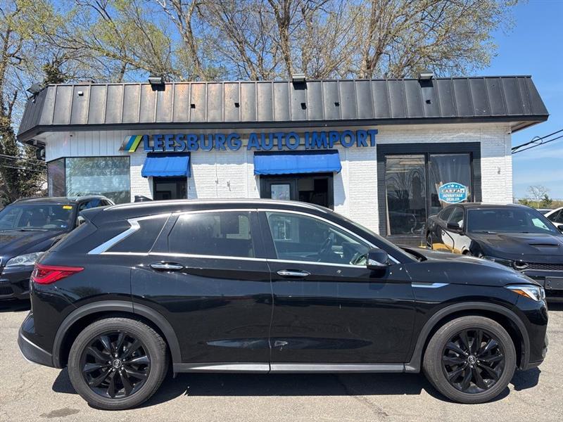 2019 INFINITI QX50 LUXE