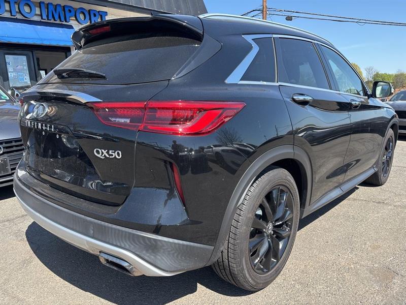 2019 INFINITI QX50 LUXE