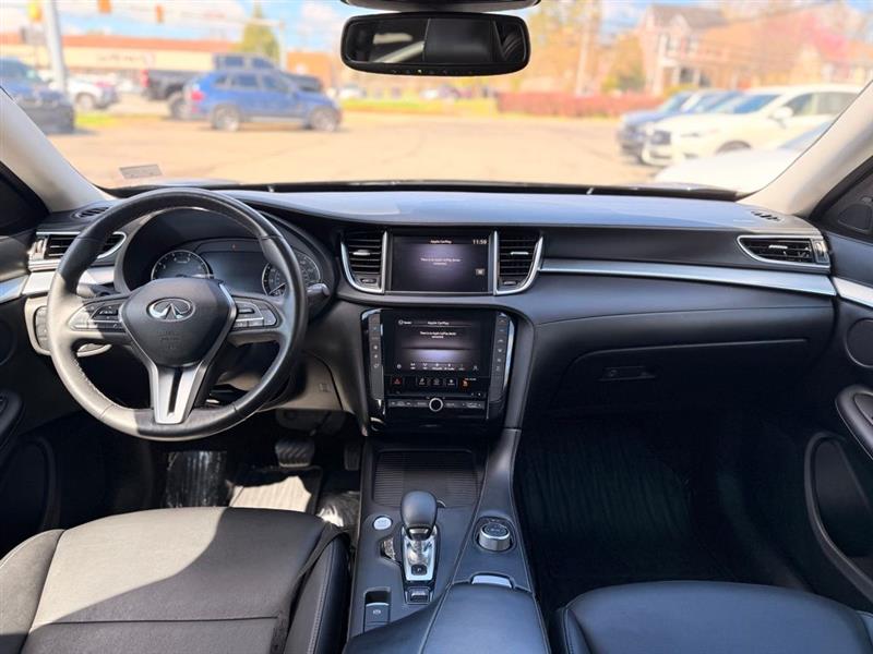 2020 INFINITI QX50 LUXE