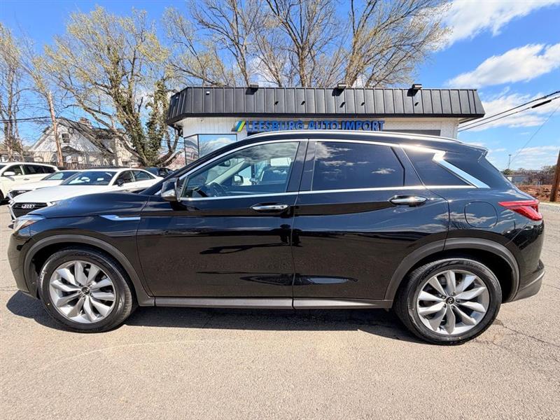 2020 INFINITI QX50 LUXE